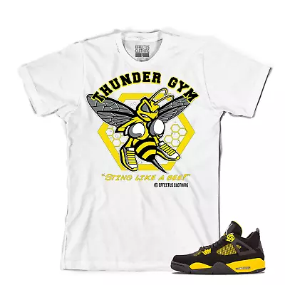 Tee To Match Air Jordan Retro 4 Thunder. Thunder Gym Tee • $24