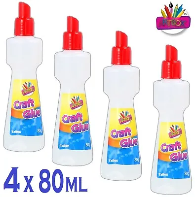 £5.99 • Buy Kids Glue Set,Glue Pen,Glue Stick,White PVA Craft Glue,Glue Spreaders Non Toxic
