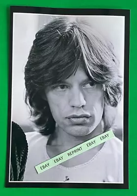Found PHOTO Of MICK JAGGER Lead Singer Of The Rolling Stones Rock Band • $3.26