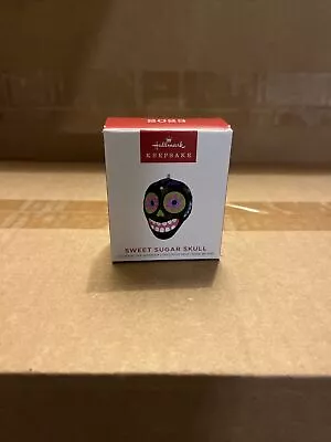 Hallmark 2023 Halloween Sweet Sugar Skull  Miniature New Day Of The Dead • $4.99