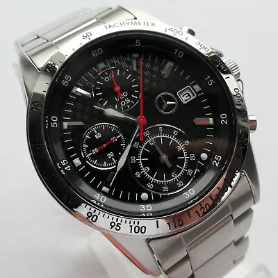 Mercedes Benz Motorsport AMG DTM Racing Petronas Car Accessory Chronograph Watch • $666.75