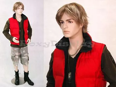 Male Mannequin Male Mannequin Teenager Style Young And Handsome #MD-STEVE • $269