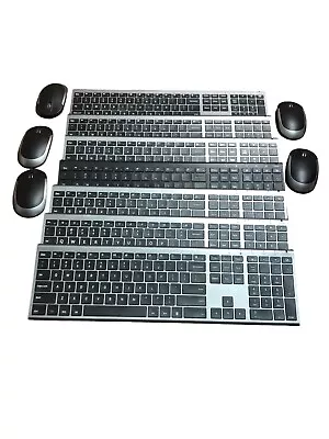 Lot Of 7 Vssoplor Wireless Keyboard And 5 Mouse With No USB Receiver • $119.99