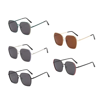 Square Polarized Sunglasses UV400 Sport Running Day Night Driving Glasses • £5.99