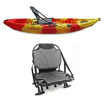 $149.01 • Buy FDB Adjustable Lightweight Detachable Padded Kayak Boat Seat Back Canoe Backrest