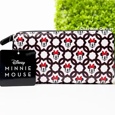 Disney Wallet  Minnie Mouse Disney Womans Wallet Coin Bag New Birthday Gift New • $12.99