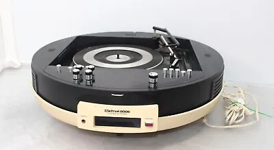 WELTRON 2005 UFO Vintage Stereo System Turntable 8 Track & Record Player 1970s • $2399.99