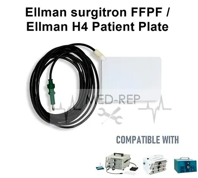  Ellman Surgitron FFPF / Ellman H4  Patient Plate  • $550