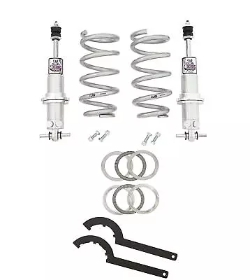 Viking 67-69 Camaro Front Coilover Kit Double Adjustable Shock & Spring 450 • $704.92