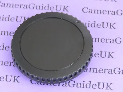 Camera Body Protector Dust Cap For Canon EOS 850D 700D 650D 1300D 90D 7D 6D 5D • £4.18