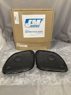 New J&m 217316 Fairing Speaker Grills Flt • $84.94