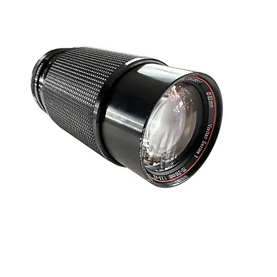 Vivitar Series 1-70-210mm F2.8-4 Lens 28536817 62mm Macro Focusing Zoom VMC • $17.24