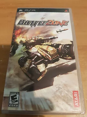 Battle Zone  Sony Psp Game Complete With Manual Free Postage • $24.99