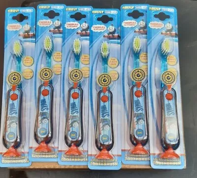 6 Thomas And Friends Light Up Firefly Toothbrushes • £19.99