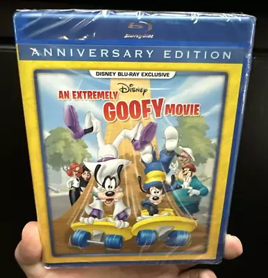 An Extremely Goofy Movie Anniversary Edition Disney Movie Club Exclusive Blu-ray • $34.99