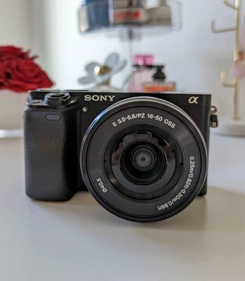 $650 • Buy Sony Alpha A6000 Mirrorless Digital Camera With 16-50mm Power Zoom Lens