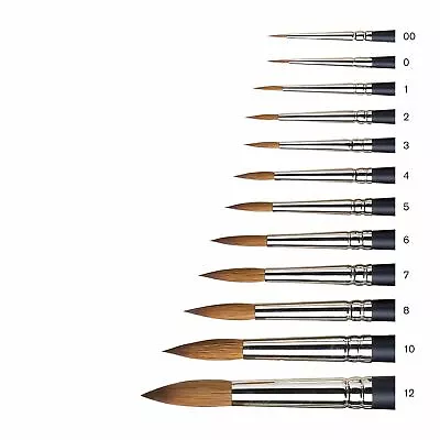 Winsor & Newton Professional Watercolour Artist Pure Kolinsky Sable Brush -Round • £9.99