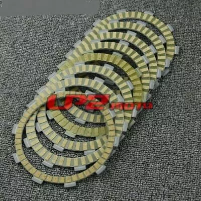 Clutch Plate Discs For Honda CBR600F4 99-00 CBR600F4i CB900F Hornet 919 02-07 • $25.66