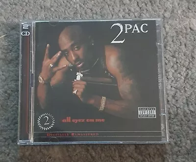£29.99 • Buy 2Pac - All Eyez On Me (Parental Advisory, 1996)