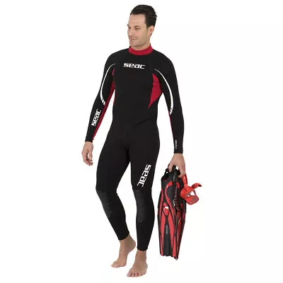 Seac 2.2mm Relax Men's Full Wetsuit • $99.95