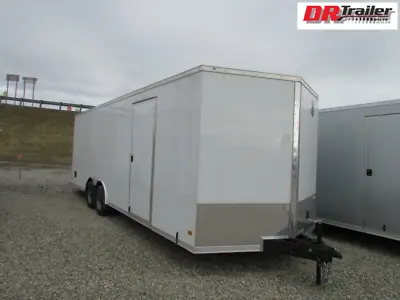 2024 Darkhorse Cargo 8.5' X 24' R ENCLOSED CAR HAULER WITH 12  EXTRA HE For Sale • $10799