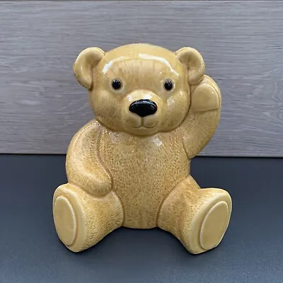 Wade Teddy Bear Money Box No Bung • £12.80