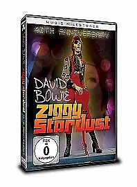 David Bowie - Ziggy Stardust - Music Milestones (DVD 2013) • £6.66