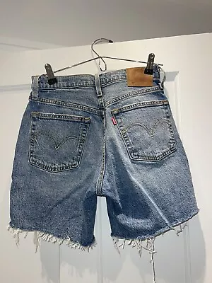 Levi's Women's 501 Jean Shorts Size W26 • £19.99