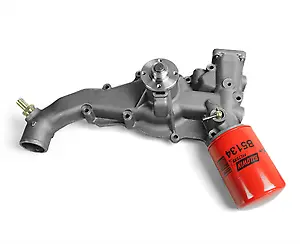 Dieselsite Water Pump With Coolant Filter For 1999-2003 Ford 7.3L Powerstroke • $459