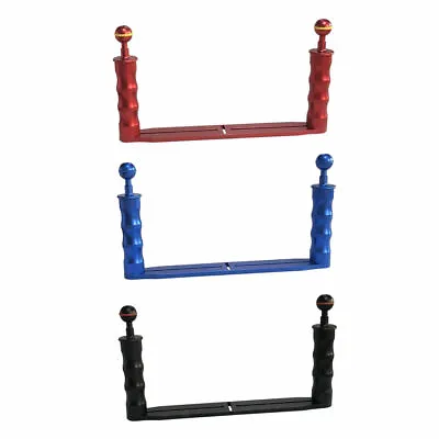 Underwater Camera Tray Snorkeling Handle Stabilizer Tray Rack Accessories • £37.21