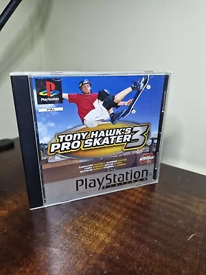 PlayStation 1 Game Tony Hawk's Pro Skater 3 PAL Complete • $5