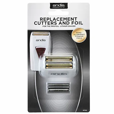 Andis Pro Shaver Replacement Foil And Cutter #17155 For #17150 And 17200 Shaver • $15