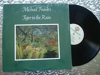 Michael Franks ‎ ~ Tiger In The Rain ~  Vintage LP   Warner Bros BSK 3294 • $9.99