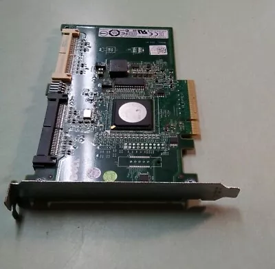 SAS Raid Controller Card PCIe X8 Dell 0U558P E2K-UCS-61-(B) PowerEdge T410 _00MS • $19.85