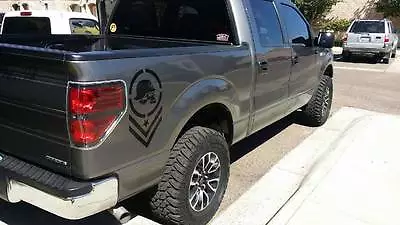 $15.49 • Buy 2 Metal Mulisha Decals 12x19  Vinyl Graphic Sticker Window Truck Bed Car Window