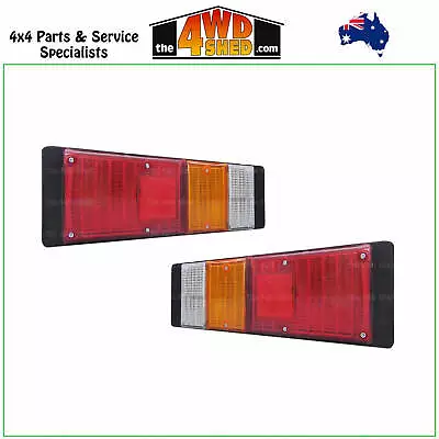 Tray Back Tail Light Fit Holden Rodeo TF & RA Left/Right PAIR - GIA-21041R • $81.90