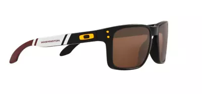 OAKLEY - NFL Holbrook - Sunglasses - Comm. ( Redskins )  - Black - OO9102 T3 55 • £100.27