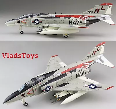  Hobby Master 1/72 F-4B Phantom II VF-51 Screaming Eagles USS Coral Sea HA19043 • $159.95