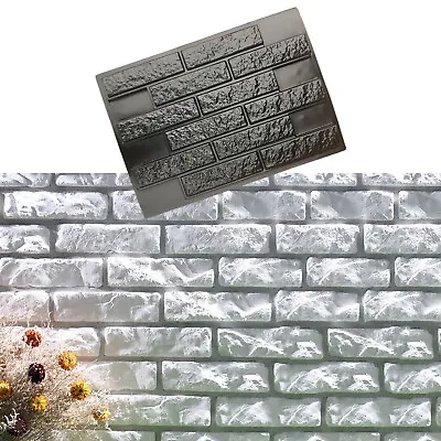 Wall Concrete Molds Cement  Maker Mould   Tiles • $48.13