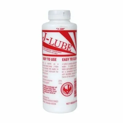 J-Lube Water-Based Powdered Lubricant - White • $84.95