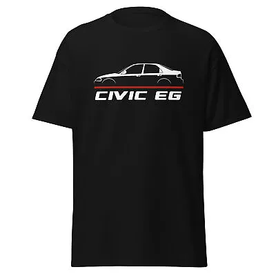 Premium T-shirt For Honda Civic EG 1991-1995 Enthusiast Birthday Gift • $19.95