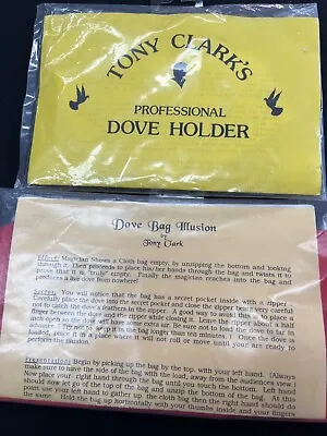 Dove Bag Illusion And Dove Holder By Tony Clark - New • $65