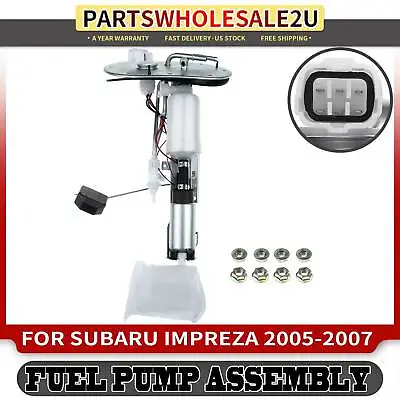 $103.99 • Buy Electric Fuel Pump Assembly For Subaru Forester 2005-2008 Impreza 2004-2006 2.5L