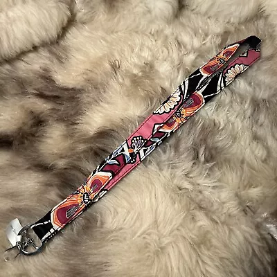 NWT Vera Bradley Wide Lanyard - Kauai Floral Print • $8