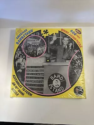 Vtg Jaymar 400 PC American Bandstand 18  Round Puzzle 50's Early Bandstand • $26.12