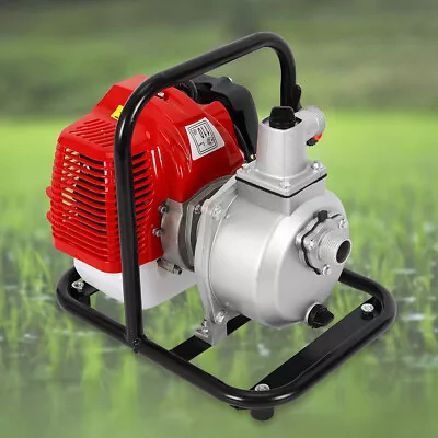 £60 • Buy 1 Inch 2-Stroke Petrol Gas Water Transfer Pump Irrigation High Flow Water Pump