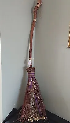 Witches Broomstick Adults Besom Broom ~ Decorated For Handfasting Gift Etc • £65