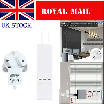 £74.90 • Buy WiFi Chain Roller Blind Shade Shutter Drive Motor Power With RF RemoteControl UK