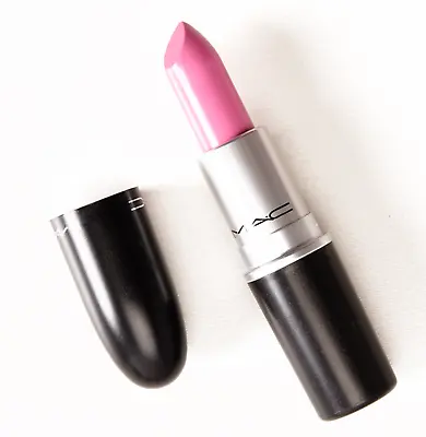 MAC~Amplified Creme Lipstick~SAINT GERMAIN~Cool Light Pink~RARE! GLOBAL SHIP • $59.95