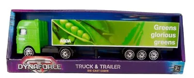 Asda Supermarket Dyna Force Model Truck Lorry Scale 1:87 Die-cast Christmas Gift • £12.98